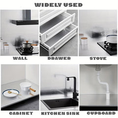 Fire Resistant Kitchen Backsplash Sticker Waterproof