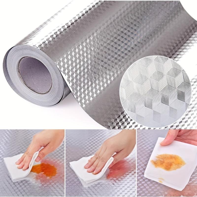 Fire Resistant Kitchen Backsplash Sticker Waterproof