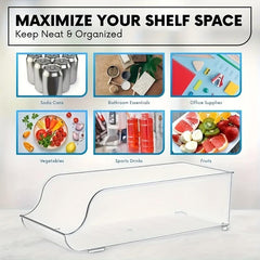 Beer Storage Rack Single Layer Can Organizer