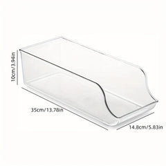 Beer Storage Rack Single Layer Can Organizer