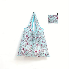 Reusable Floral Tote Bag Washable Shopping Supplies