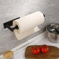 Hanging Paper Towel Holder Under Shelf Storage