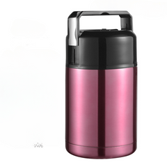Large Capacity 1000ML Lunch Box Stainless Steel Food Container Vacuum Flask