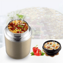 Large Capacity 1000ML Lunch Box Stainless Steel Food Container Vacuum Flask
