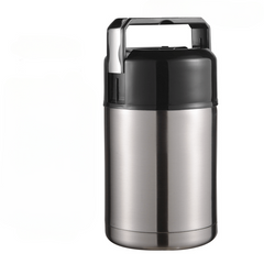 Large Capacity 1000ML Lunch Box Stainless Steel Food Container Vacuum Flask