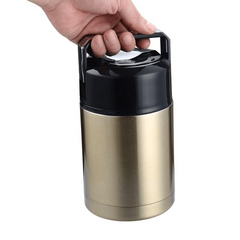 Large Capacity 1000ML Lunch Box Stainless Steel Food Container Vacuum Flask