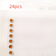 25ML Mini Glass Bottle With Cork Clear Wish Bottle Hanging