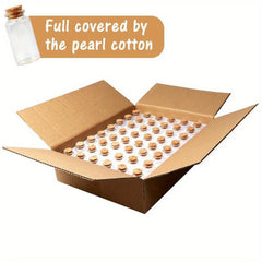 25ML Mini Glass Bottle With Cork Clear Wish Bottle Hanging