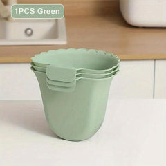 Lace Sideboard Pail Hanging Storage Box for Home Office Kitchen