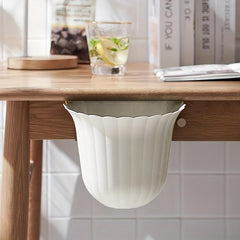 Lace Sideboard Pail Hanging Storage Box for Home Office Kitchen