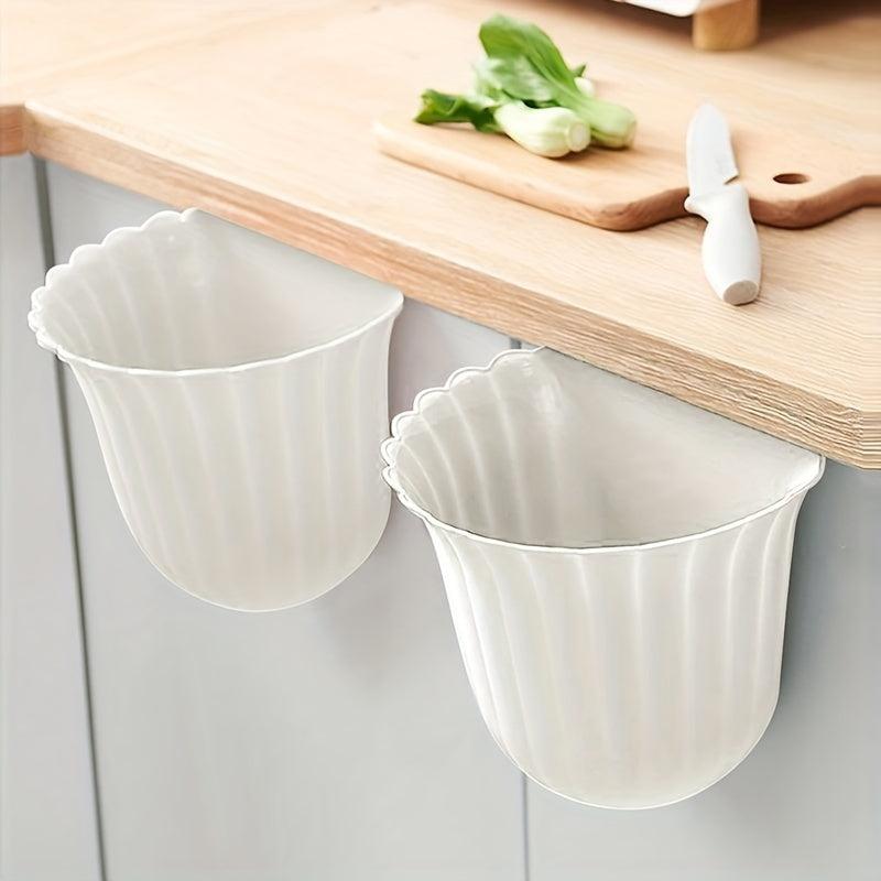 Lace Sideboard Pail Hanging Storage Box for Home Office Kitchen