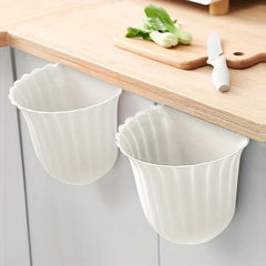 Lace Sideboard Pail Hanging Storage Box for Home Office Kitchen