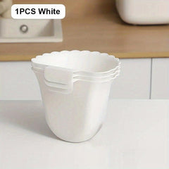 Lace Sideboard Pail Hanging Storage Box for Home Office Kitchen