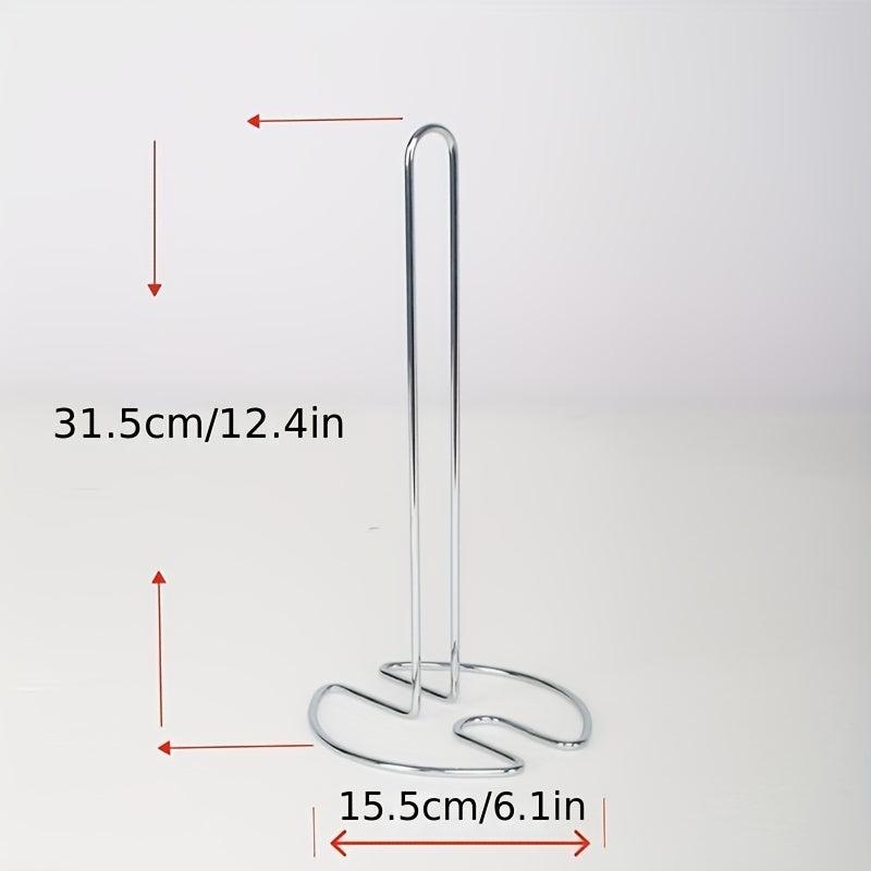 Paper Towel Holder Countertop Kitchen & Bathroom Organization
