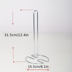 Paper Towel Holder Countertop Kitchen & Bathroom Organization