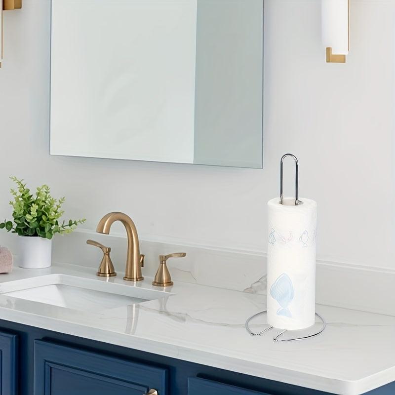 Paper Towel Holder Countertop Kitchen & Bathroom Organization