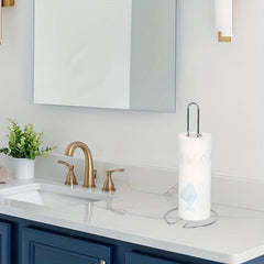 Paper Towel Holder Countertop Kitchen & Bathroom Organization
