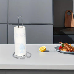 Paper Towel Holder Countertop Kitchen & Bathroom Organization