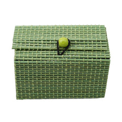 Bamboo Curtain Jewelry Storage Box Mini