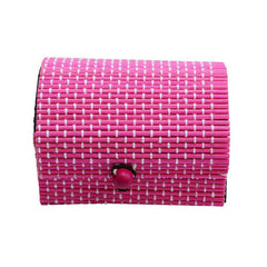Bamboo Curtain Jewelry Storage Box Mini