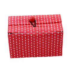 Bamboo Curtain Jewelry Storage Box Mini