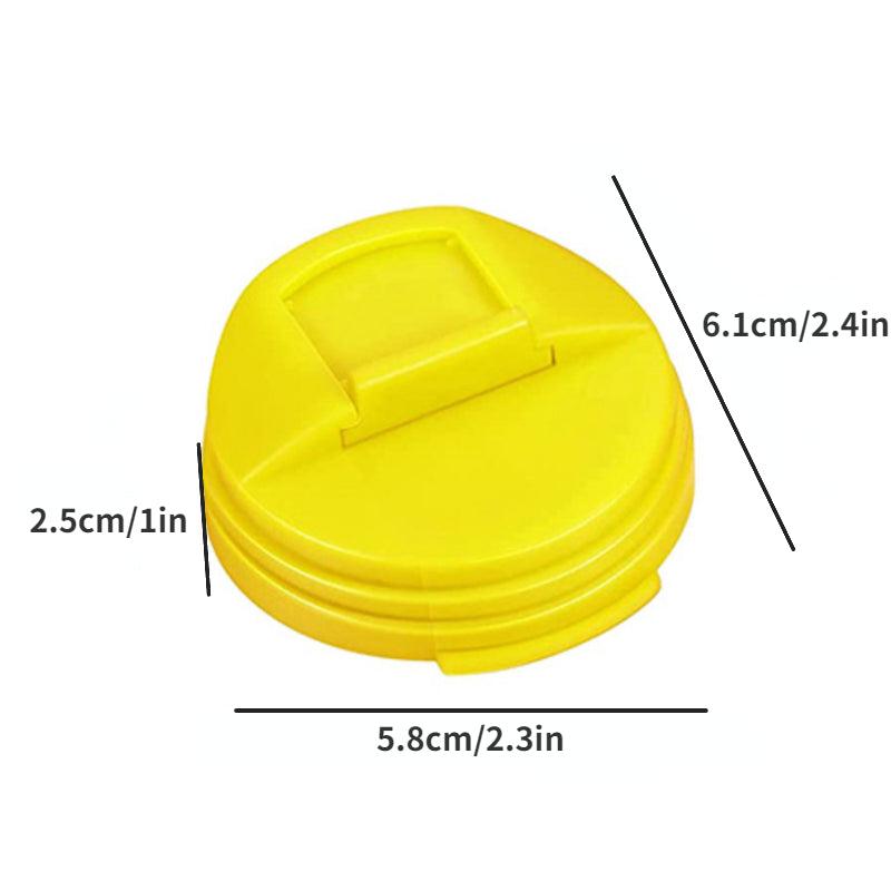Reusable Beverage Can Cover Leakproof Can Lid Protector