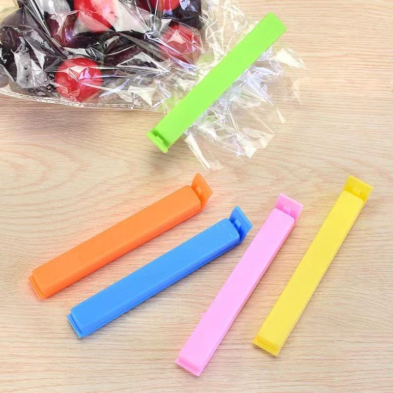 Plastic Sealing Clips for Milk Powder Snacks Tea - Pack of 10-30