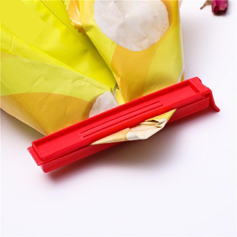 Plastic Sealing Clips for Milk Powder Snacks Tea - Pack of 10-30