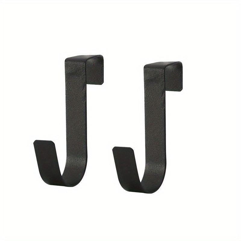 5pcs Stainless Steel Door Back Hooks Multifunctional Storage Hook for Kitchen