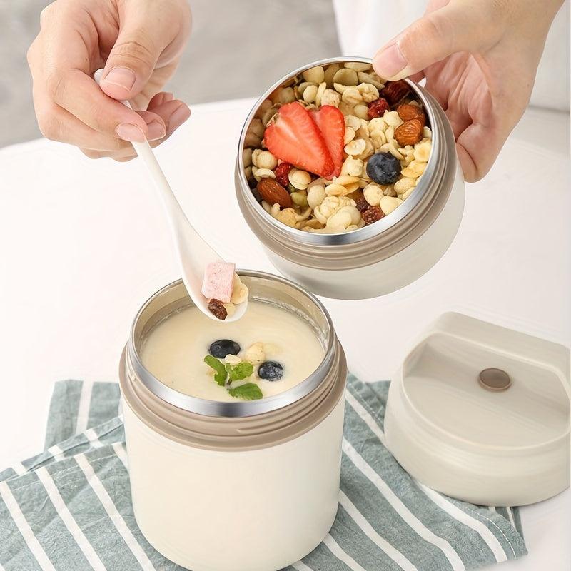 Insulated Food Jar Stainless Steel Lunch Container Thermal