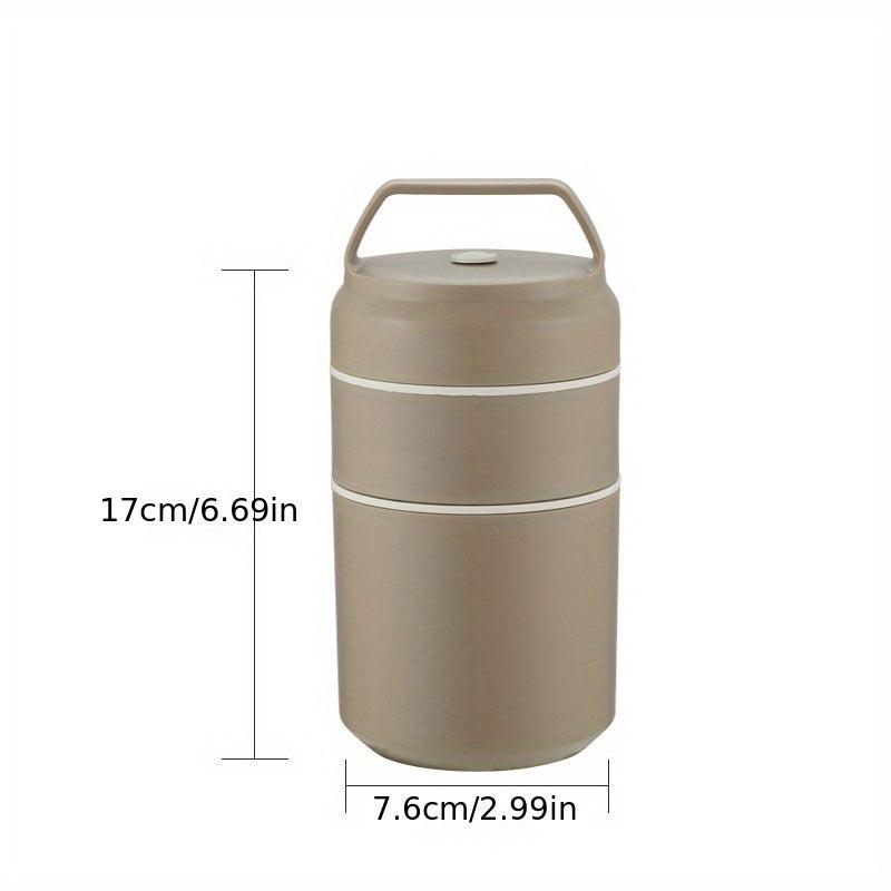 Insulated Food Jar Stainless Steel Lunch Container Thermal