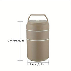 Insulated Food Jar Stainless Steel Lunch Container Thermal