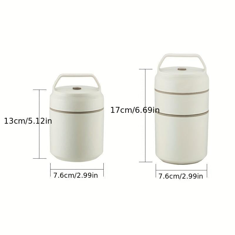 Insulated Food Jar Stainless Steel Lunch Container Thermal