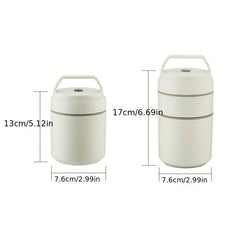 Insulated Food Jar Stainless Steel Lunch Container Thermal
