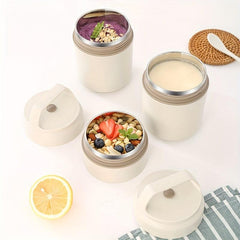 Insulated Food Jar Stainless Steel Lunch Container Thermal
