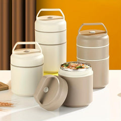 Insulated Food Jar Stainless Steel Lunch Container Thermal