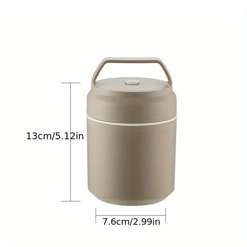 Insulated Food Jar Stainless Steel Lunch Container Thermal