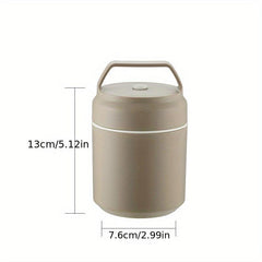 Insulated Food Jar Stainless Steel Lunch Container Thermal