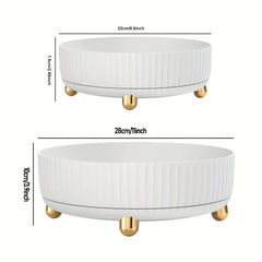 Rotatable Seasoning Rack Countertop Storage Rack