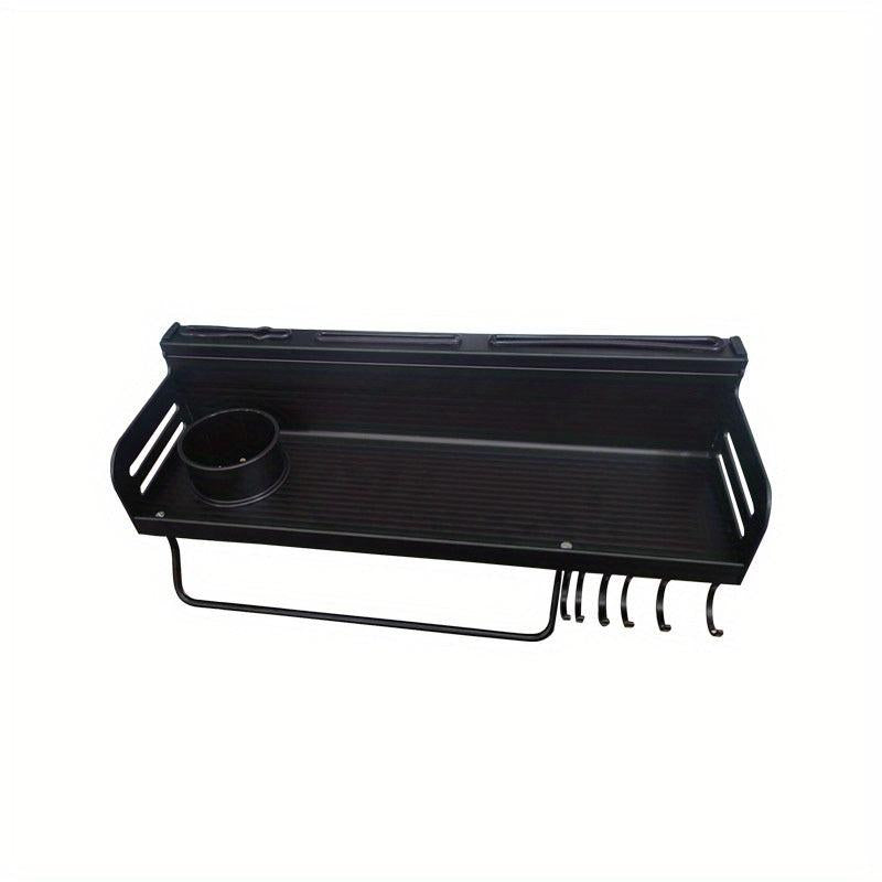 Kitchen Rack Multifunctional Seasoning Storage Wall Hanging Organizer