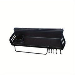 Kitchen Rack Multifunctional Seasoning Storage Wall Hanging Organizer