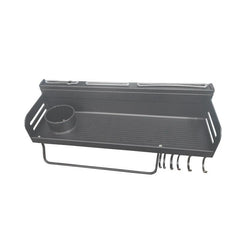 Kitchen Rack Multifunctional Seasoning Storage Wall Hanging Organizer