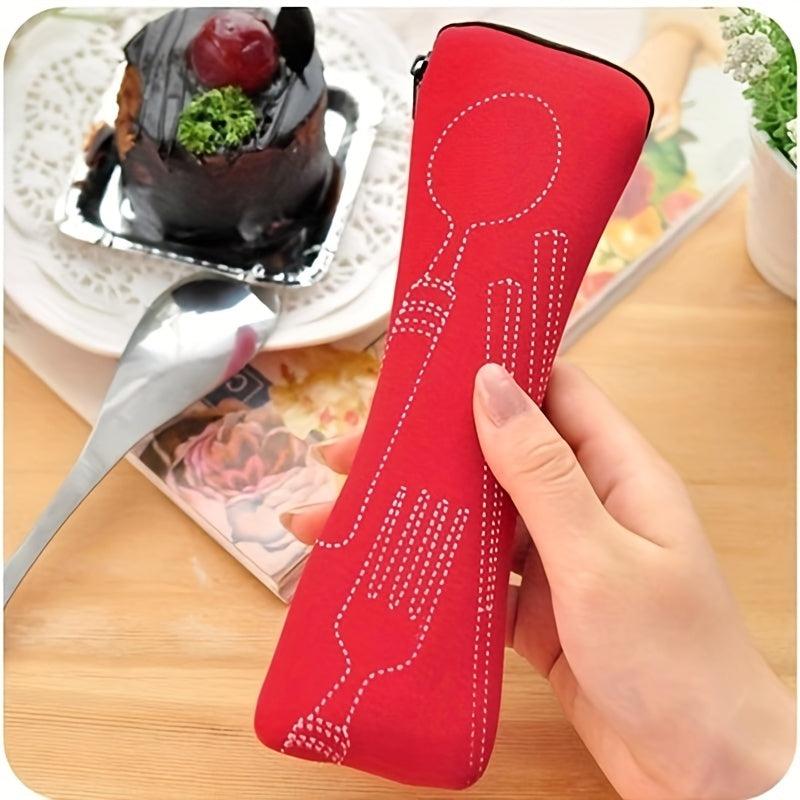 Portable Tableware Bag & Set Travel Packaging Storage Box