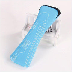 Portable Tableware Bag & Set Travel Packaging Storage Box