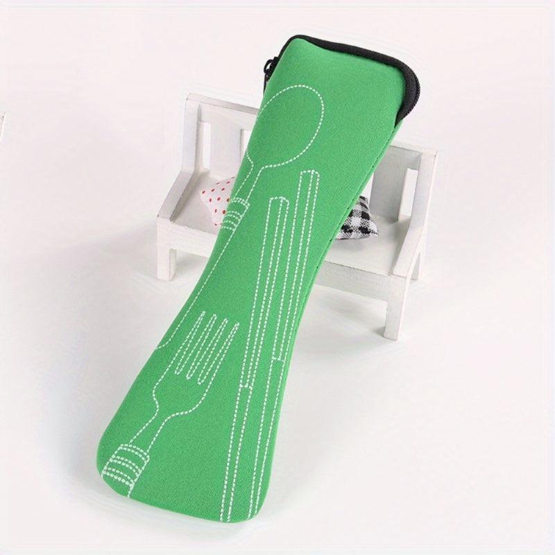 Portable Tableware Bag & Set Travel Packaging Storage Box