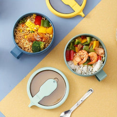 850ml Leak-proof Lunch Box Microwave Safe Large Capacity With Lid