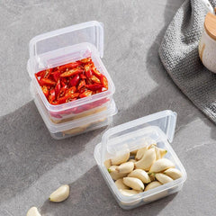 Butter Cheese Storage Box Refrigerator Transparent Container Kitchen Accessories