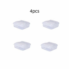 Butter Cheese Storage Box Refrigerator Transparent Container Kitchen Accessories