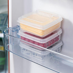 Butter Cheese Storage Box Refrigerator Transparent Container Kitchen Accessories