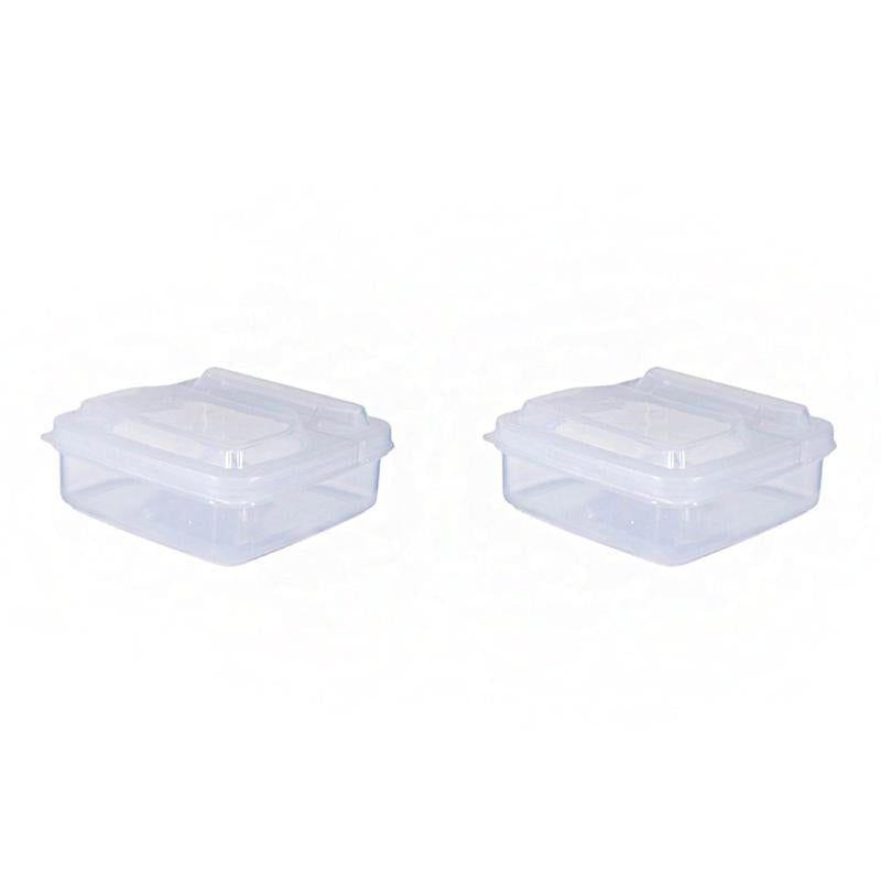 Butter Cheese Storage Box Refrigerator Transparent Container Kitchen Accessories